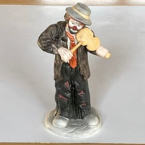 VTG 1980’s Emmett Kelly Violin Clown
